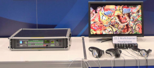 22.2 headphone NHK
